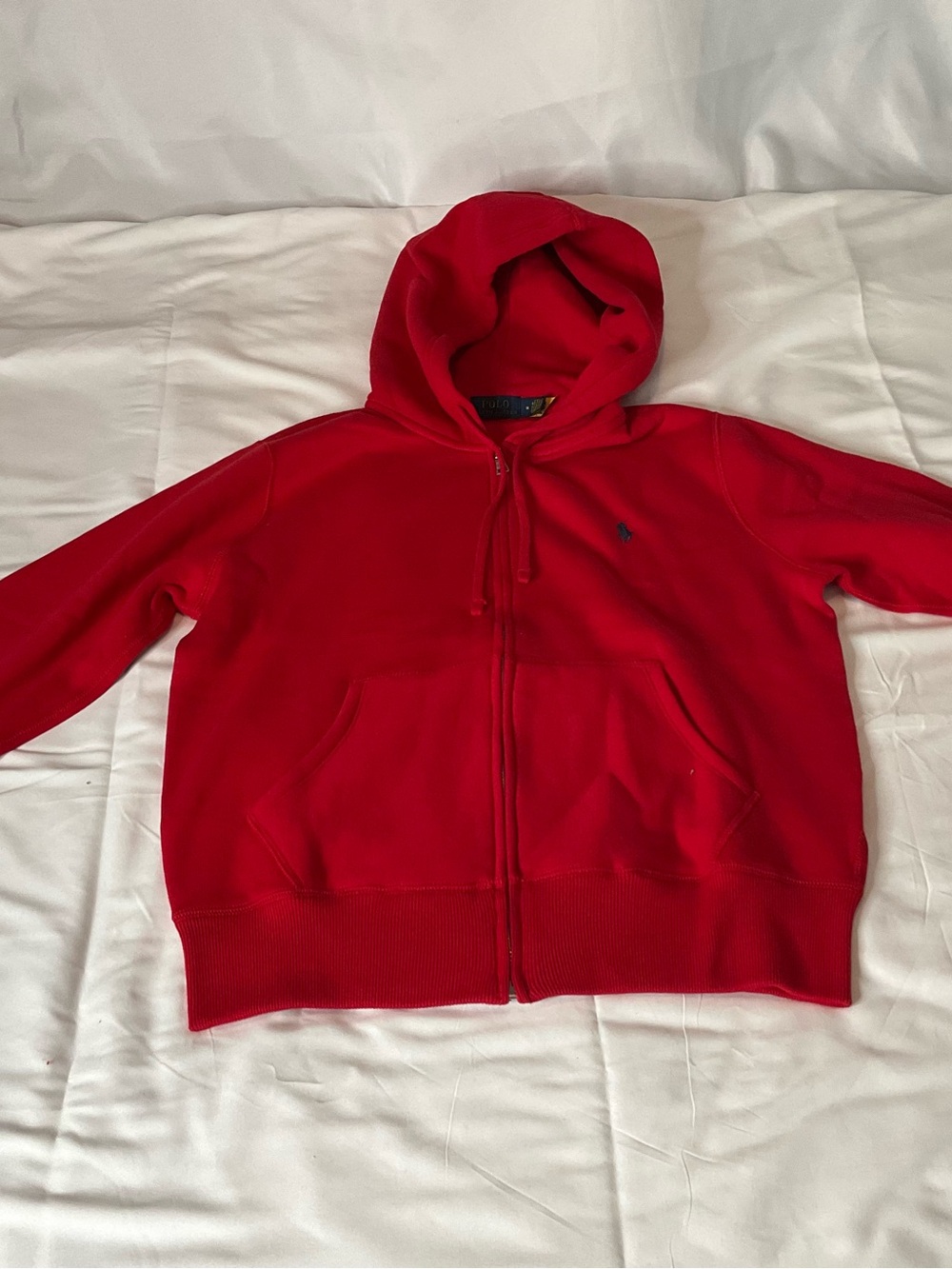 Red Sweatpants Set Polo Ralph Lauren - Picture 5 of 11